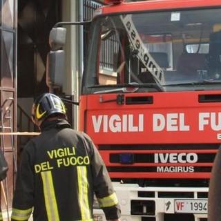 Ricerca dei vigili del fuoco per una coppia dispersa sulle alture di Varazze: era un falso allarme