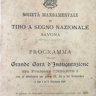 Il poligono del Tiro a Segno Savona compie centodieci anni