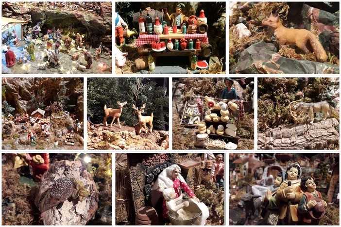 &quot;Il Presepe di Adelasia&quot; nell'abbazia di Ferrania, una tradizione che si rinnova: aperto fino al 4 febbraio