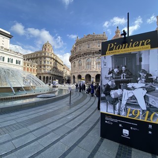 &quot;Pioniere&quot;, una mostra fotografica dedicata alle donne genovesi che hanno segnato la storia (Foto e video)