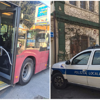 Sicurezza a bordo dei bus: anche la Polizia Locale di Pietra risponde all'appello di TPL Linea