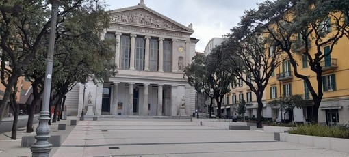 Savona, al via l'ultima fase dei lavori in piazza Diaz: dal 25 luglio senso unico in via Famagosta