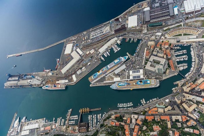 I porti di Genova e Savona chiudono il 2022 a +4,2%, oltre 66 milioni di tonnellate merce movimentata