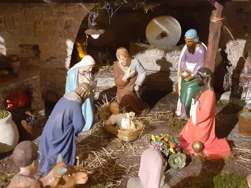 Savona, a Legino si rinnova l'appuntamento con il tradizionale presepe della Fondazione Delbuono