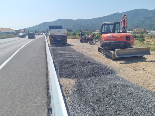 Completate le opere di protezione dell’argine del Centa: un passo avanti per la ciclabile di Albenga