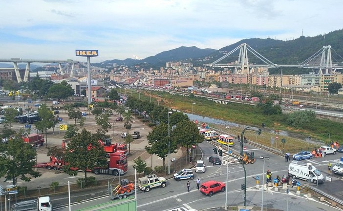 Crollo del ponte 'Morandi' a Genova: l'On. Di Muro &quot;Rabbia per gli utili delle autostrade, c'è qualcosa che non torna&quot; (Video)
