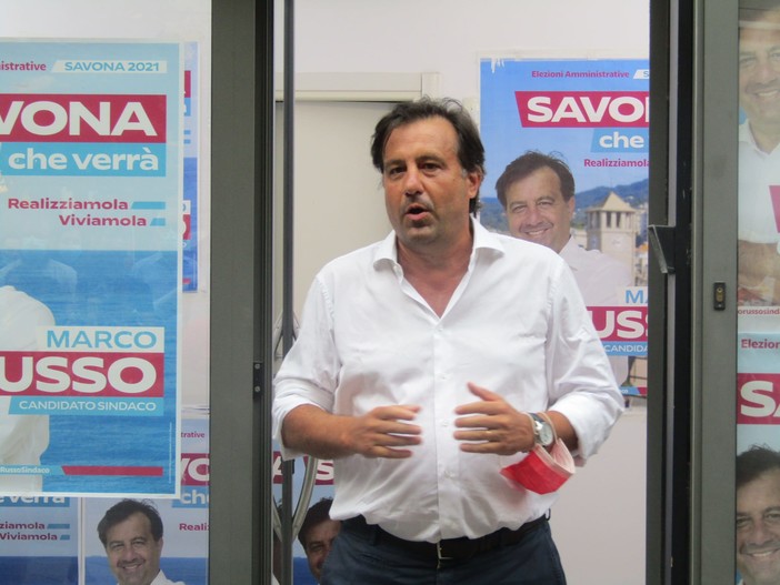 Savona 2021, Marco Russo (Patto per Savona): &quot;L'amministrazione sia motore per lo sviluppo del territorio&quot; (VIDEO)