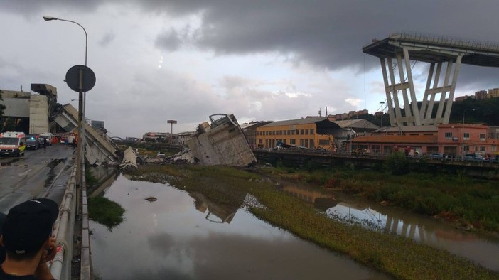 Confedilizia per Genova: un conto corrente per gli sfollati in zona Ponte Morandi