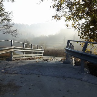 Calizzano, aperto alla viabilità il nuovo ponte di Vetria