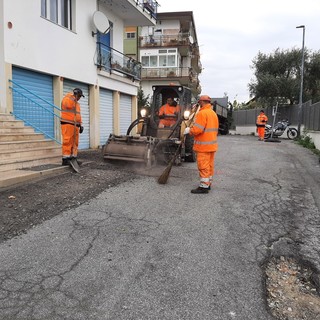 Al via i lavori di asfaltatura ad Albissola. Silvestro: &quot;Intervento da 50 mila euro per migliorare la viabilità stradale&quot;