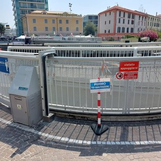 Savona, il ponte mobile della Darsena di Savona torna pienamente operativo