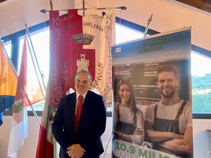 A Garlenda la presentazione di Cassa Commercio Liguria, Benveduti: &quot;Più strumenti per sostenere le esigenze di liquidità delle imprese del settore&quot; (FOTO e VIDEO)