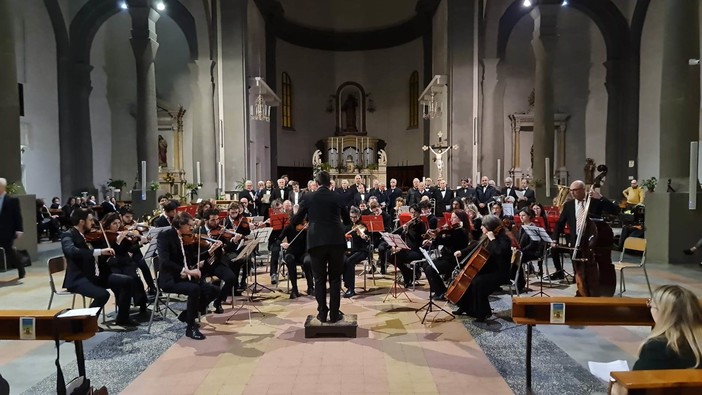 Savona, in attesa della Processione ecco le prove dei &quot;Mottetti&quot; (FOTO)