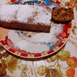 Le ricette di Tiziana: Plumcake natalizio