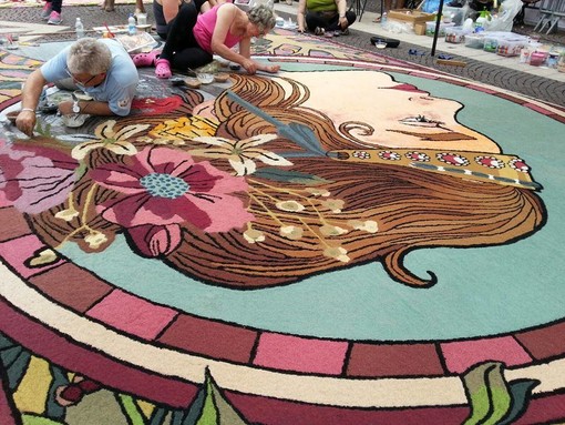 “Pietra Ligure inFiore”, inizia il conto alla rovescia per l’infiorata più grande d’Europa