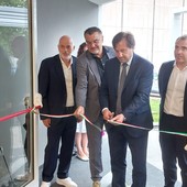 Savona, inaugurato il nuovo polo crematorio di Zinola: investiti 2 milioni e 300mila euro (FOTO)