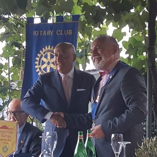 Rotary Club di Albenga: Roberto Chiarvetto è il nuovo presidente