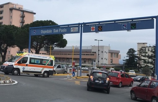 Scontro auto-moto a Celle Ligure: un ferito al San Paolo