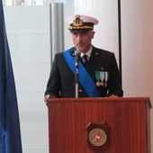 Savona, passaggio di consegne per la Capitaneria di porto: il nuovo Comandante è il capitano Matteo Lo Presti (FOTO e VIDEO)