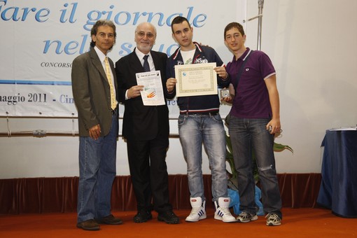 Il bimestrale del “Grassi” di Savona premiato dall’Ordine dei Giornalisti