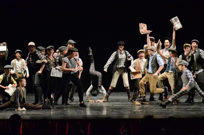 Savona, Nati da un Sogno e Off Dance secondi al Musical Day di Milano con “Newsies&quot;