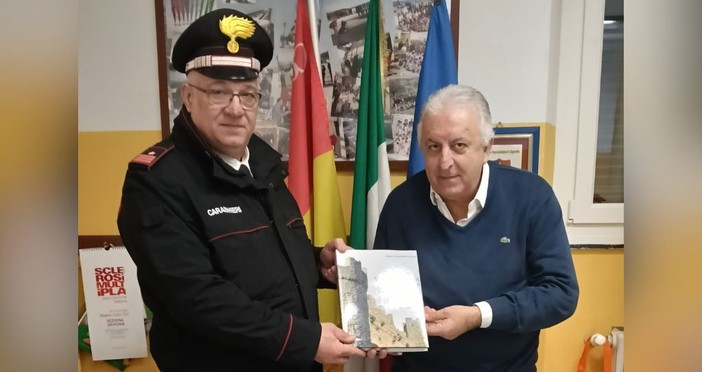 Villanova d’Albenga: Sandro Marangone è il nuovo comandante dei carabinieri