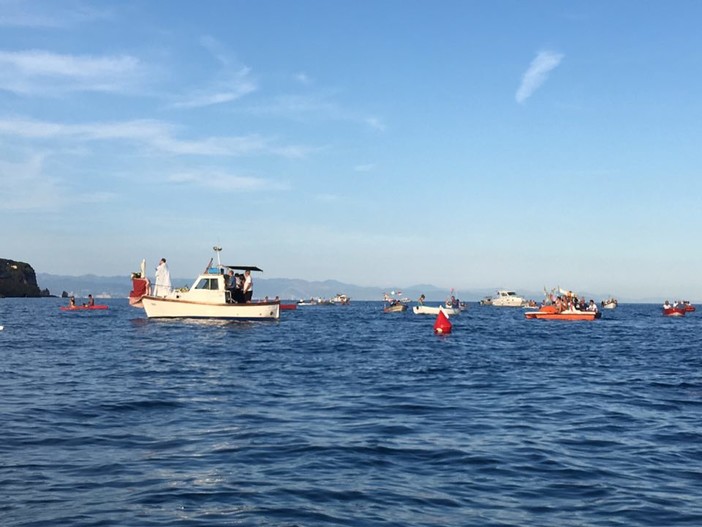 Albisole, processione in mare &quot;A Madonna du Ma&quot;