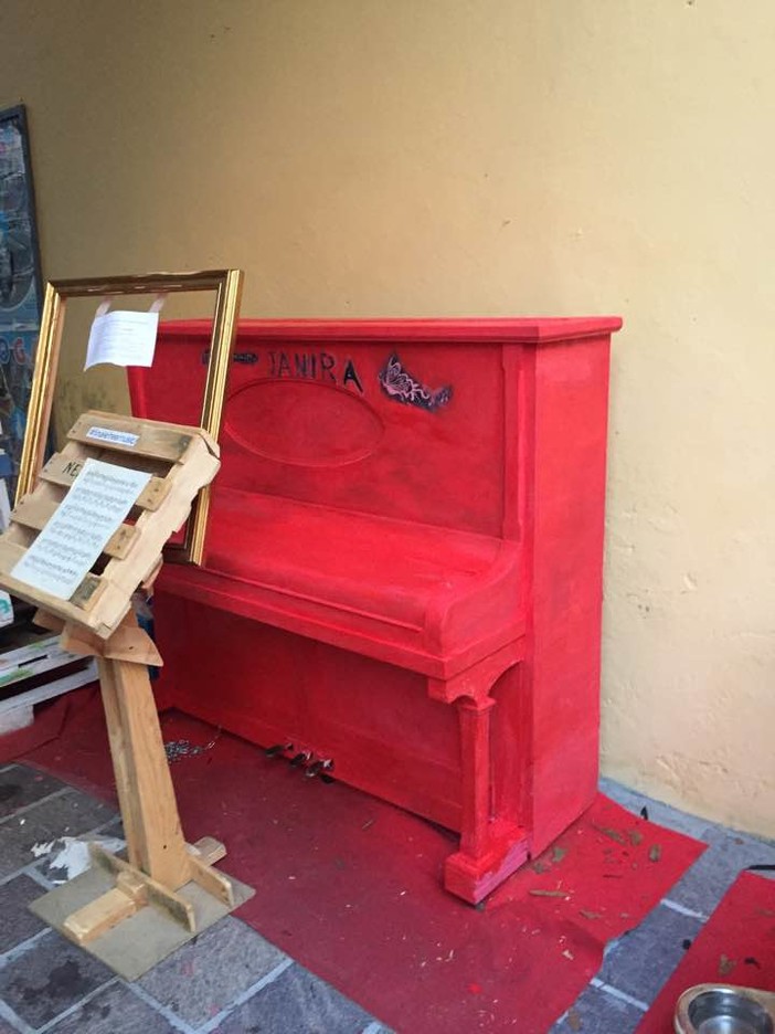 Finale Ligure inaugura domani il pianoforte per Janira