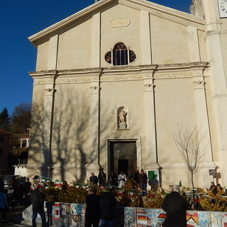 Pallare, in occasione della festa di Sant'Antonio si è celebrata la benedizione degli animali