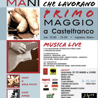 Finale Ligure il 1° maggio diventa Woodstock