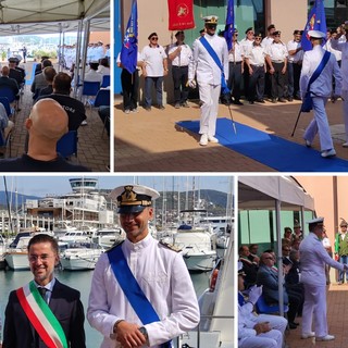 Ufficio Circondariale Marittimo di Loano Albenga: Alessandro Venuto è il nuovo comandante (FOTO e VIDEO)