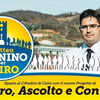 Elezioni comunali, &quot;Matteo Pennino per Cairo&quot; presenta la sua lista
