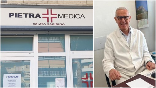 Novità per il centro Pietra Medica: alla guida la società “Salute e Sanità”, il dottor Bosco confermato direttore sanitario