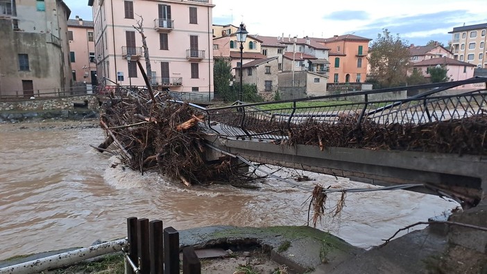 Alluvione a Carcare, una raccolta fondi per aiutare la Protezione civile