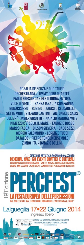 Laigueglia si riempe di musica, colore e ritmo con il PERCFEST