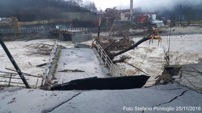 Murialdo, 17 ditte per la progettazione del nuovo ponte in località Fucine