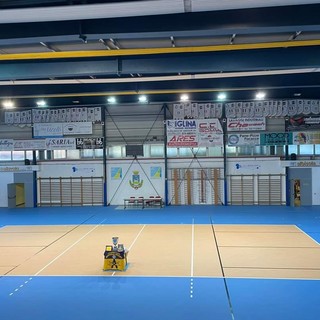 Albisola, inaugurato il riqualificato palazzetto dello sport: &quot;Questo risultato rappresenta un grande stimolo per le realtà sportive che lo utilizzano&quot;