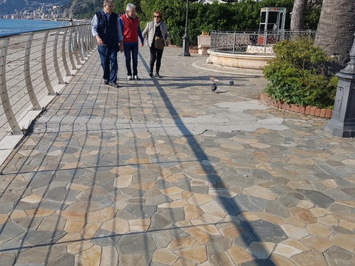 Alassio, quali le condizioni di passeggiata Ciccione? Galtieri: &quot;E’ pericolosa&quot; (FOTOGALLERY)