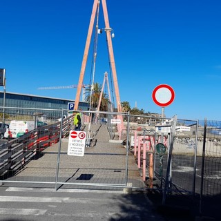 Savona, sopralluogo dell'assessore Parodi al ponte Ruffino: resterà chiuso per circa due mesi