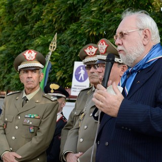 Inaugurata la piastrella del Capitano Balbis ad Alassio