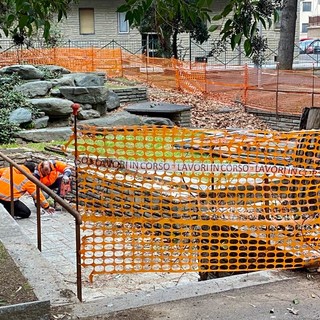 Savona, al via i lavori di restyling Piazza Maestri dell'Artigianato: nuove piante e verde al posto della fontana