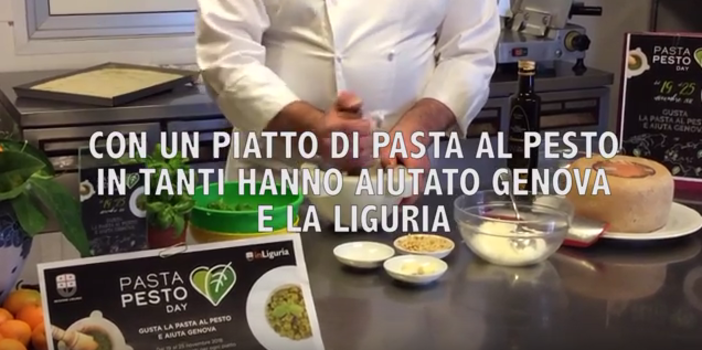 Pasta al Pesto day: e la solidarietà è subito un successo