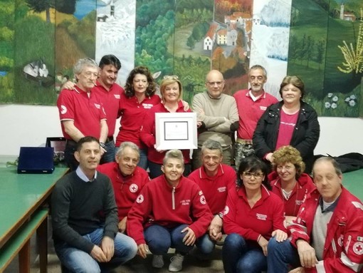 Urbe, premiati i militi della Croce Rossa locale