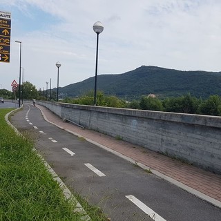 Albenga, affidati i lavori per la realizzazione della pista ciclabile che collega Leca e Bastia al centro città