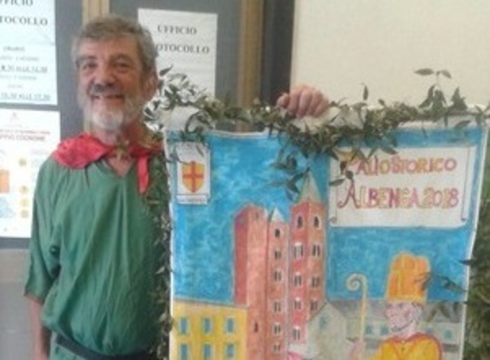 Albenga 2019, il professor Umberto Padovani in campo a sostegno di Riccardo Tomatis