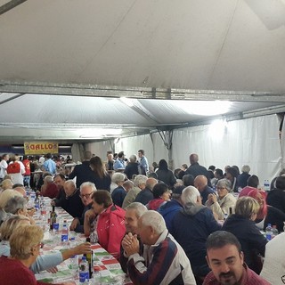 ‘Pietra Su Pietra’, un altro grande successo per la maxi cena benefica  in aiuto di Amatrice