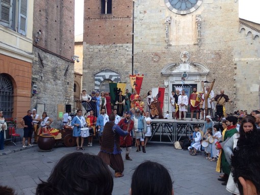 Ad Albenga sale la febbre da Palio: sabato arriva il pre-palio