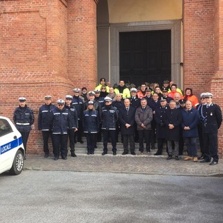 Carcare celebra San Sebastiano patrono della Polizia Municipale