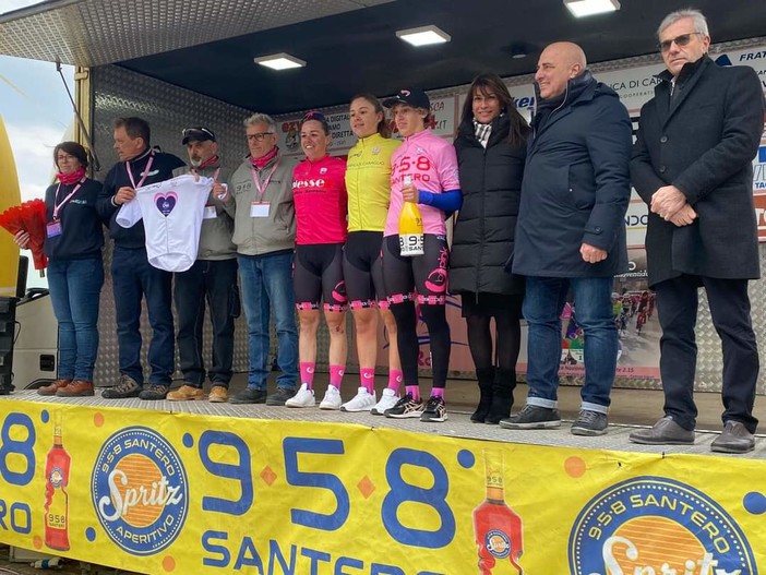 La premiazione della scorsa edizione del Trofeo Ponente in Rosa