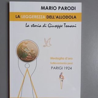 Albenga, all'auditorium San Carlo la presentazione del libro &quot;La leggerezza dell’allodola&quot; di Mario Parodi